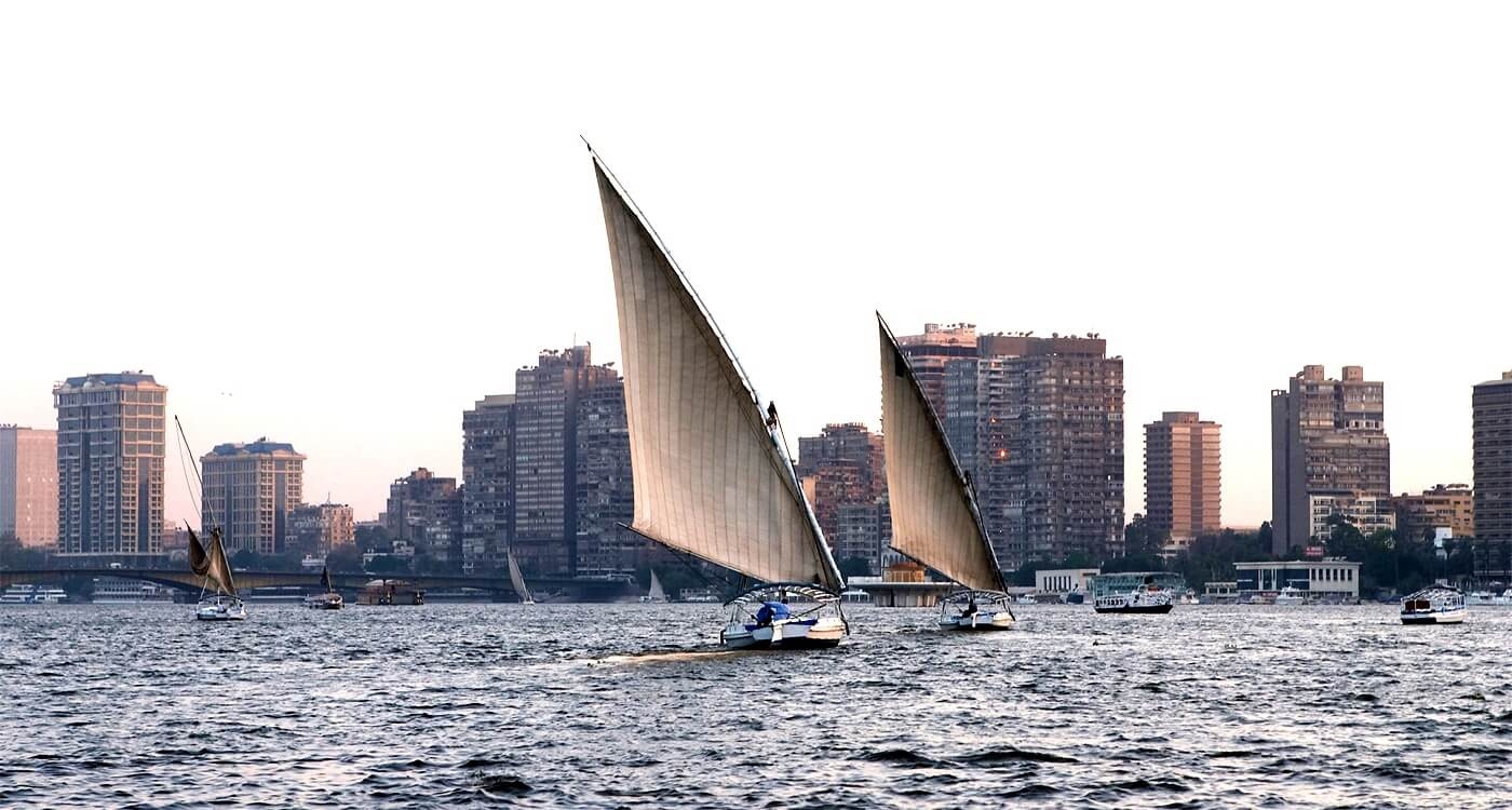 El Cairo, la Capital en Egipto